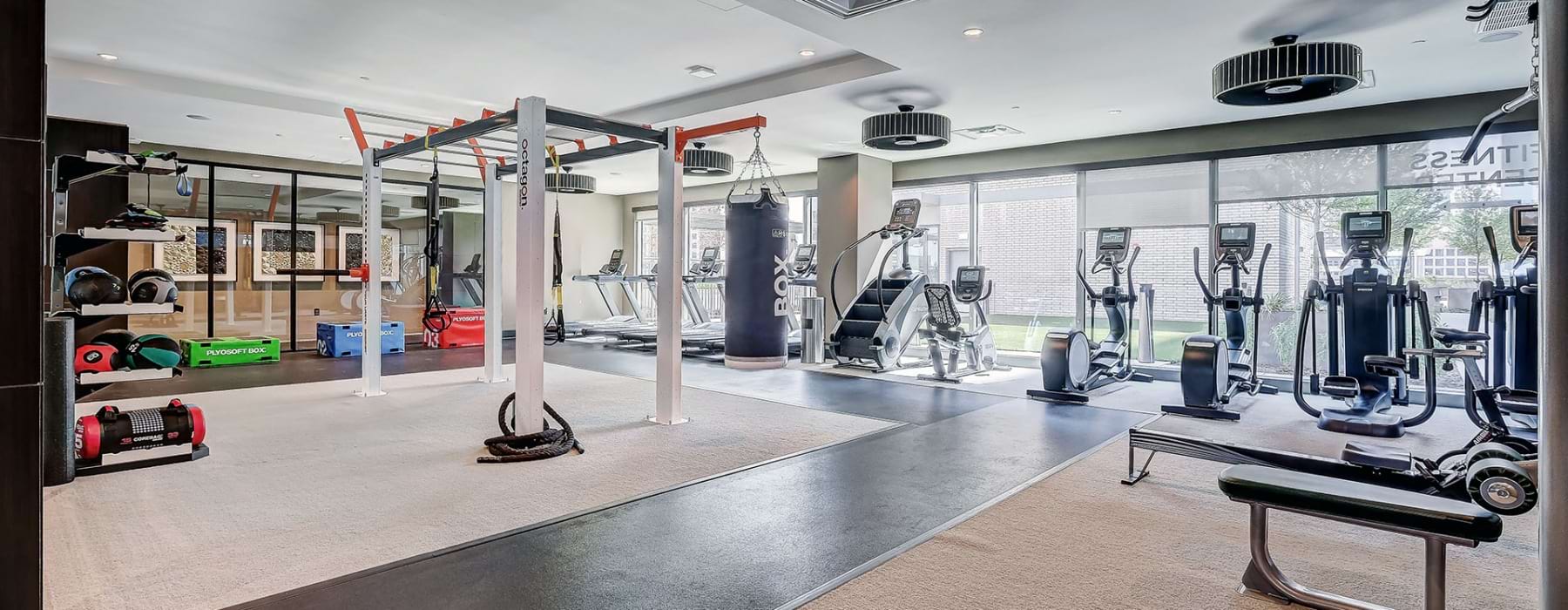 The Christopher at the Union fitness center photo - Dallas, TX